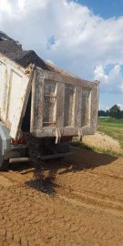 Дорога к пожарному пруду